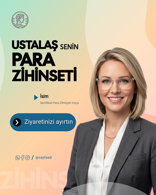 Kişisel antrenör Instagram gönderi şablonu