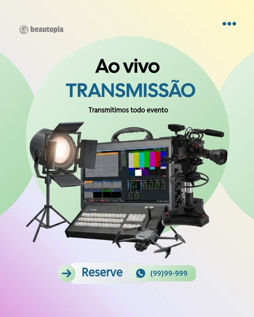 Modelo de post para Instagram Arrecadação de fundos