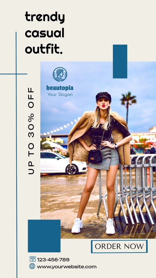 Sale & Promo Instagram story template