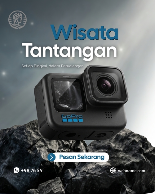 Template postingan Instagram Pelatih Pribadi