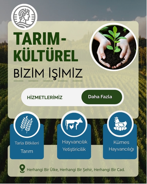 Emlak danışmanı Instagram gönderi şablonu