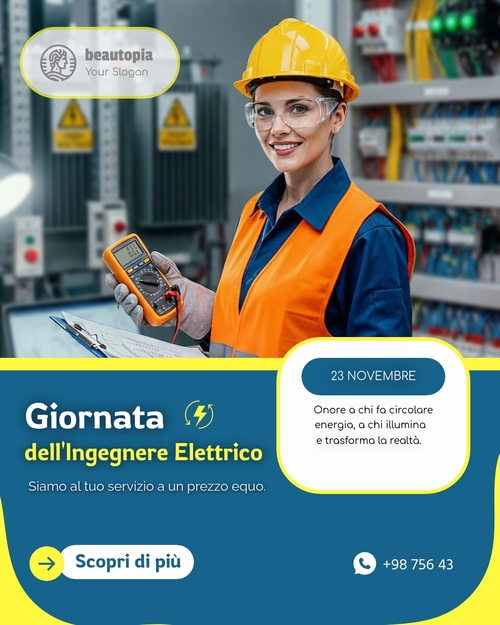Modello di post Instagram Coaching