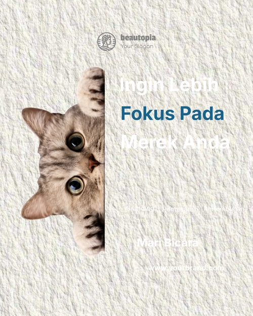 Template postingan Instagram Periklanan