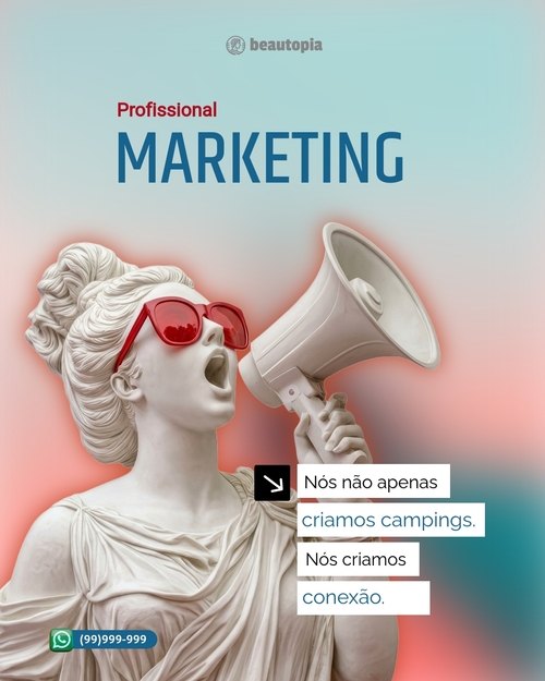Modelo de post para Instagram Coaching