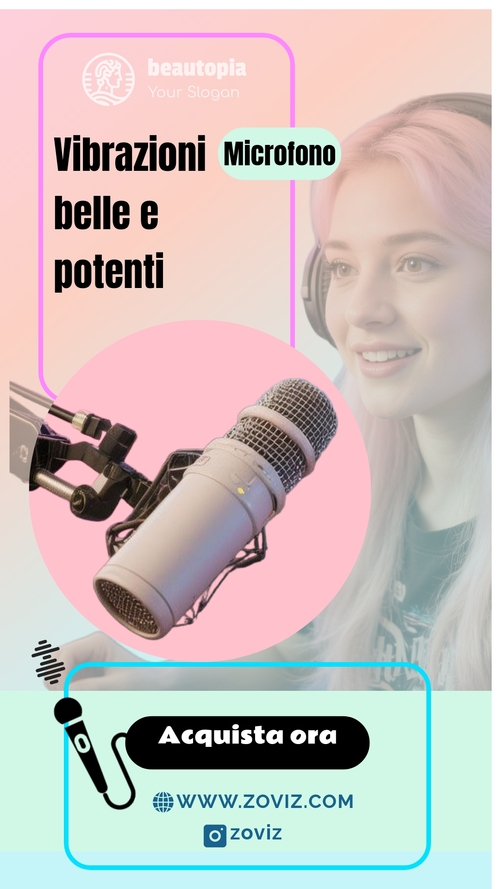 Modello storia Instagram Influencer