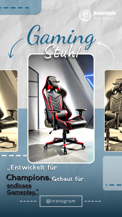 Autowäsche Instagram-Story-Vorlage
