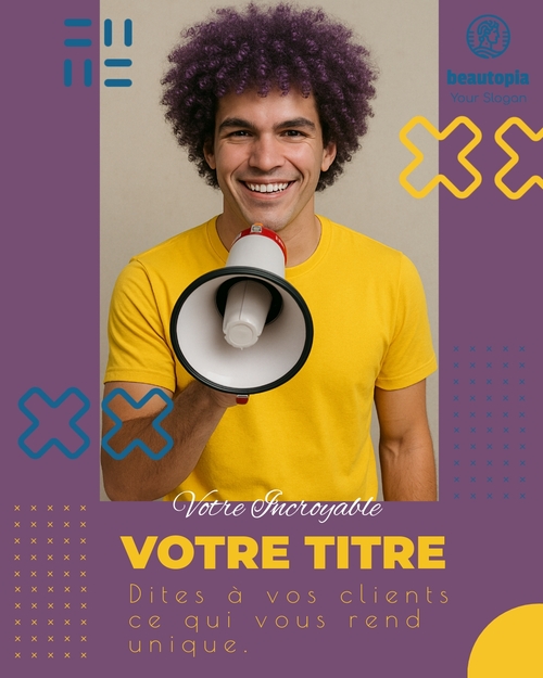 Modèle de publication Instagram Collecte de fonds