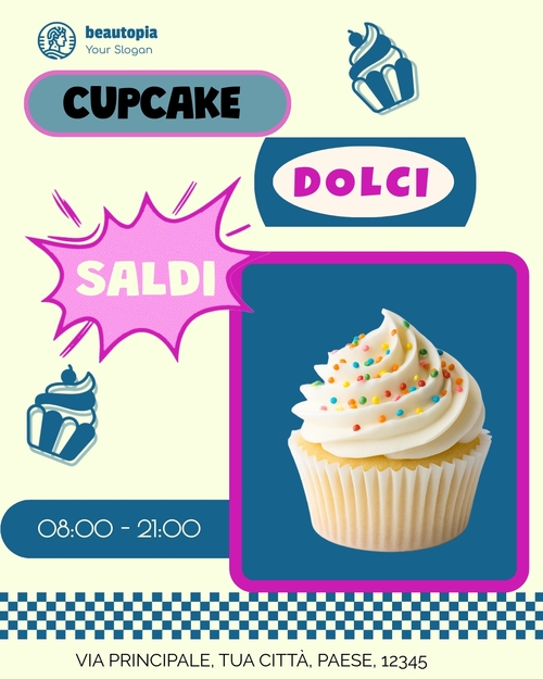 Modello di post Instagram Caffè