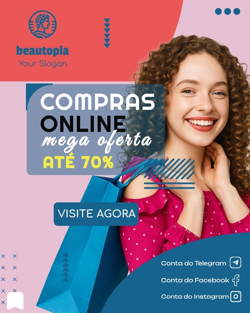 Modelo de post para Instagram Lançamento de produto