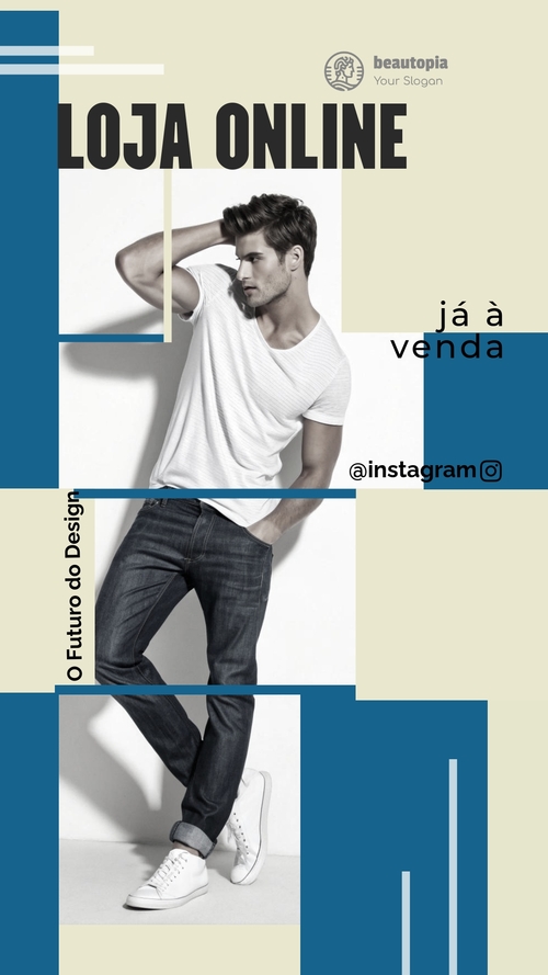 Modelo de story do Instagram Sorteio