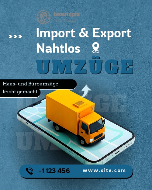 Instagram-Beitragsvorlage Immobilienmakler