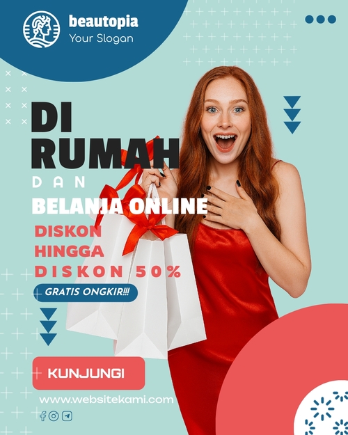Template postingan Instagram Peluncuran Produk