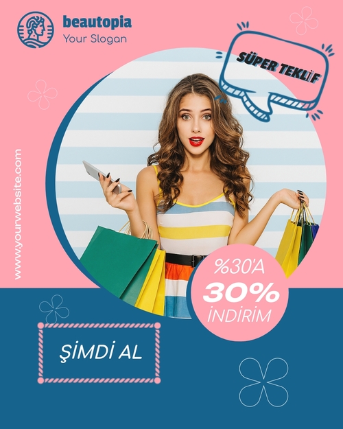 Ürün Lansmanı Instagram gönderi şablonu