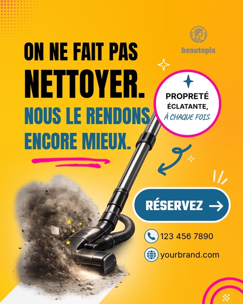 Modèle de publication Instagram Agent immobilier