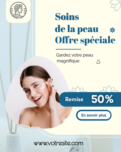 Modèle de publication Instagram Yoga