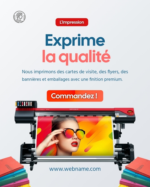 Modèle de publication Instagram Affaires