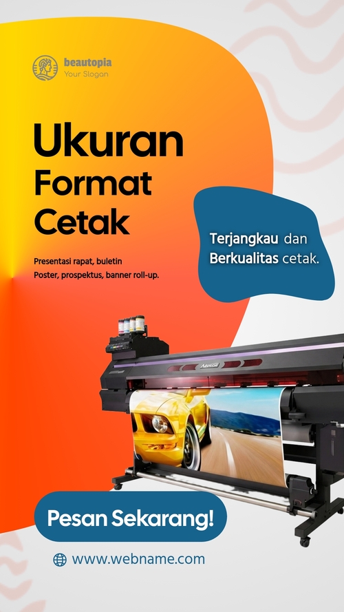 Template cerita Instagram Pernikahan