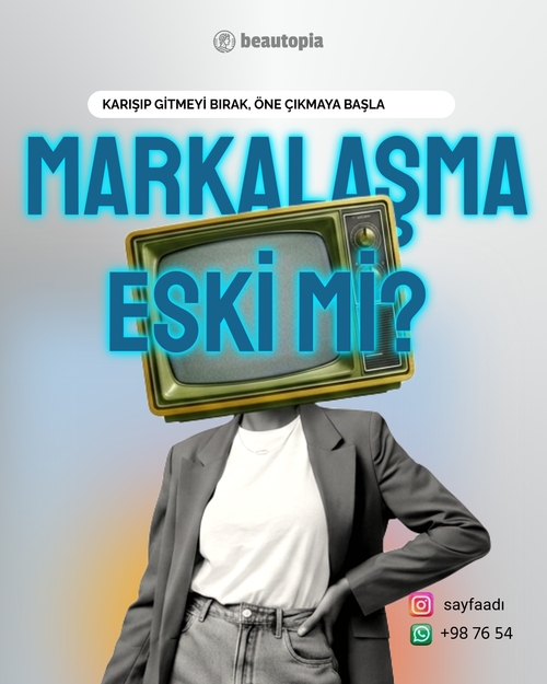 Reklam Instagram gönderi şablonu