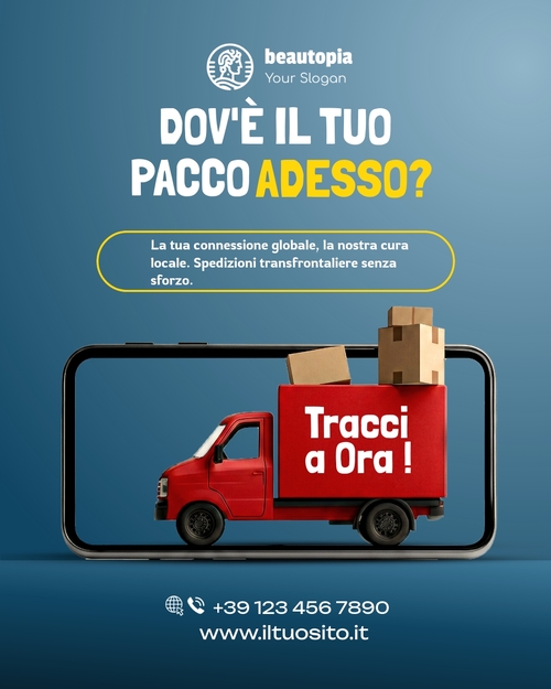 Modello di post Instagram Concessionaria auto