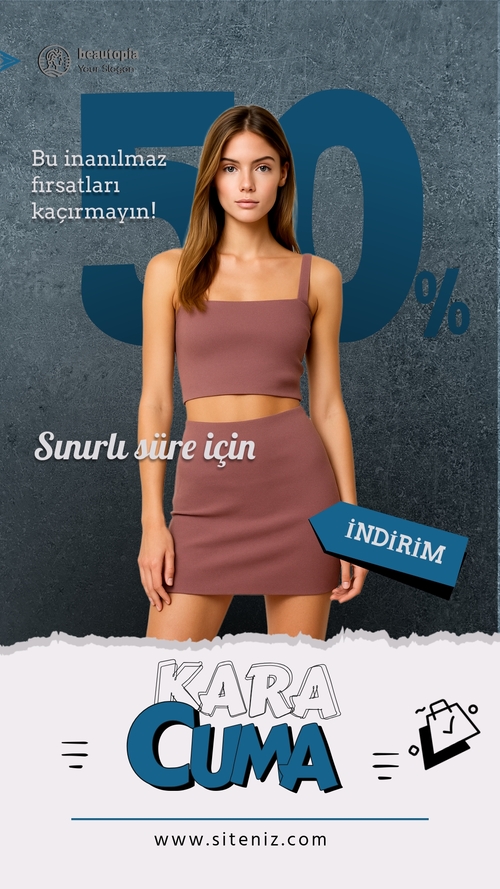 Ürün Lansmanı Instagram hikaye şablonu