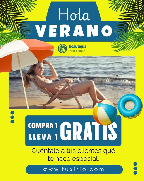 Plantilla de publicación de Instagram Viajar