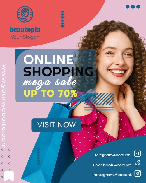 Product Launch Instagram post template