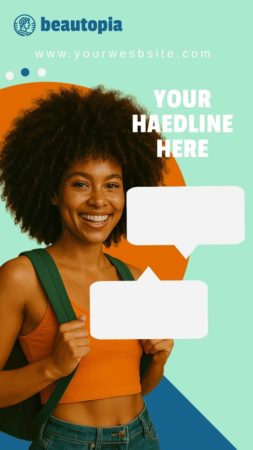Podcast Instagram story template