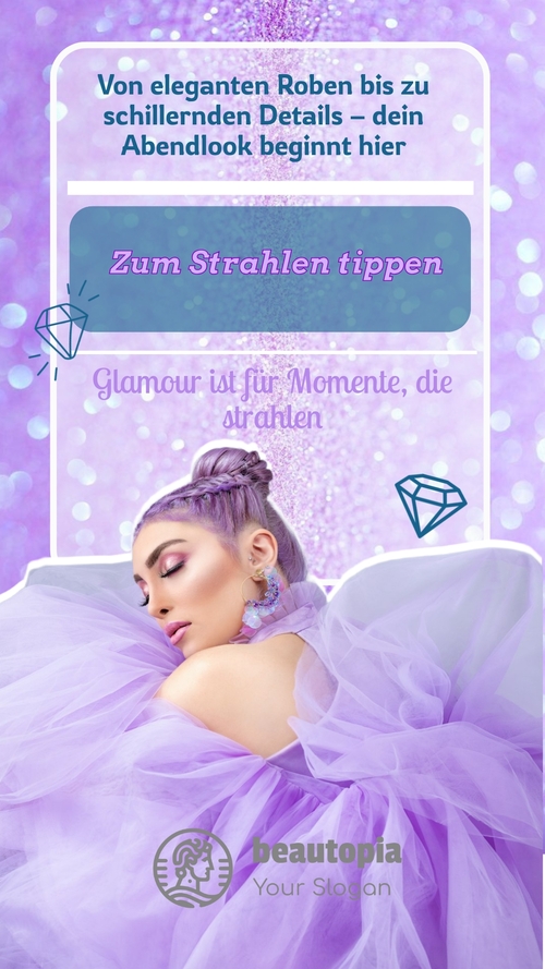 Hochzeit Instagram-Story-Vorlage