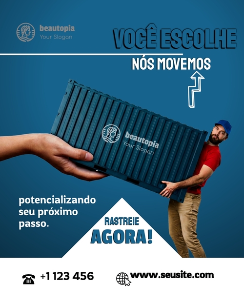 Modelo de post para Instagram Corretor de imóveis