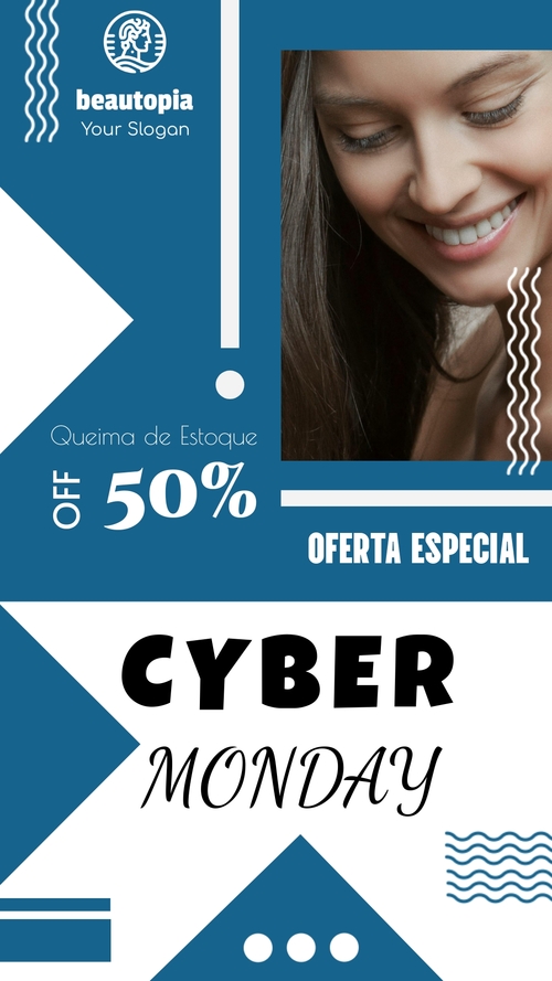 Modelo de story do Instagram Sorteio