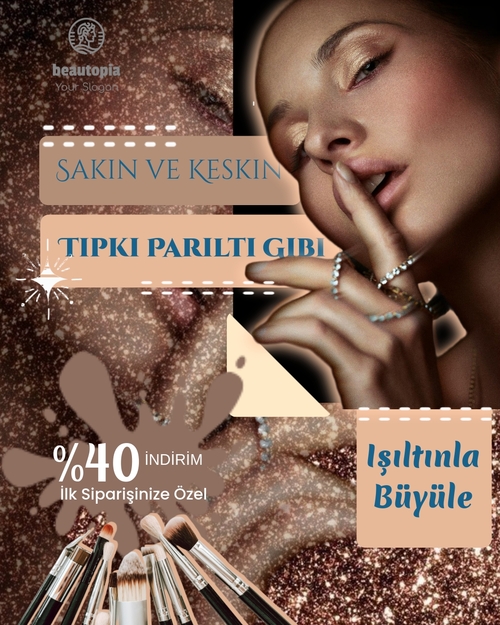Tırnak Salonu Instagram gönderi şablonu