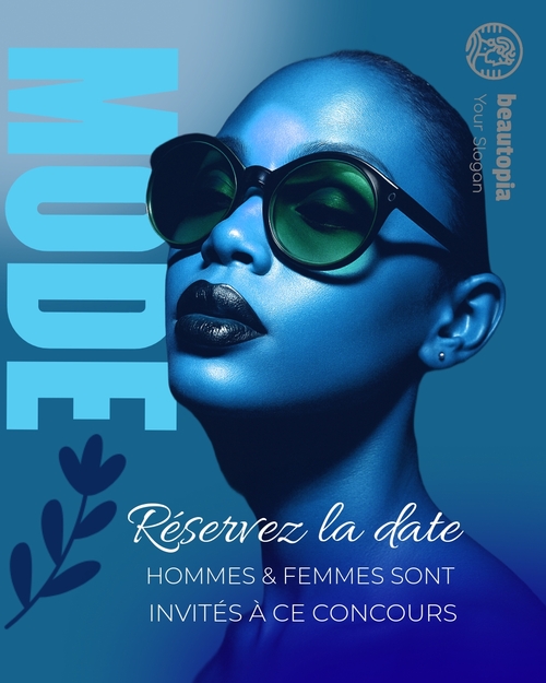Modèle de publication Instagram Mariage