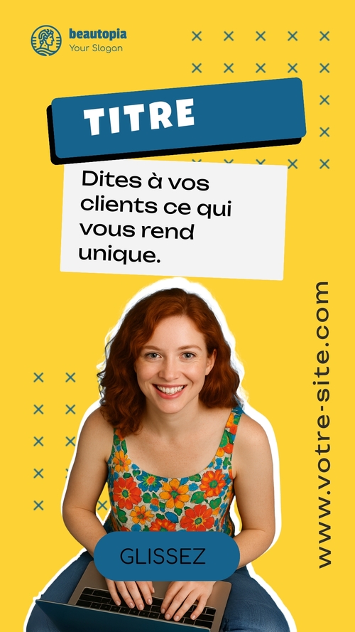 Modèle de story Instagram Mariage