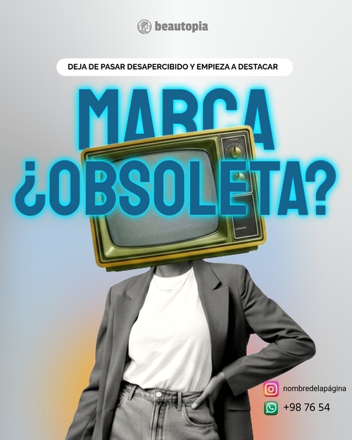 Plantilla de publicación de Instagram Publicidad