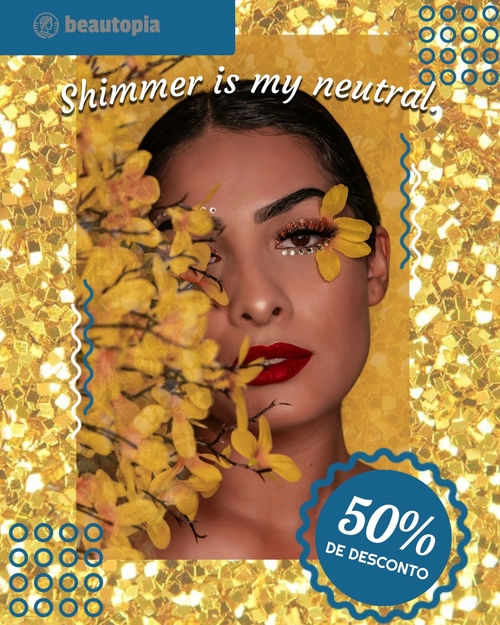 Modelo de post para Instagram Salão de unhas