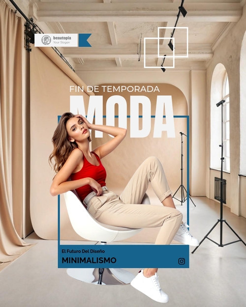 Plantilla de historia de Instagram Influencer