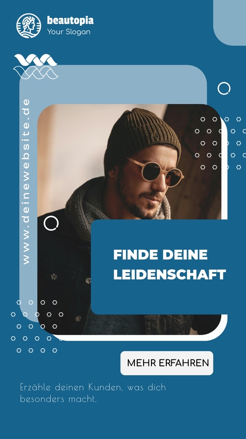 Universität Instagram-Story-Vorlage