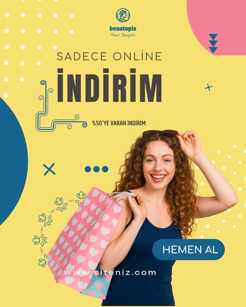 Ürün Lansmanı Instagram gönderi şablonu