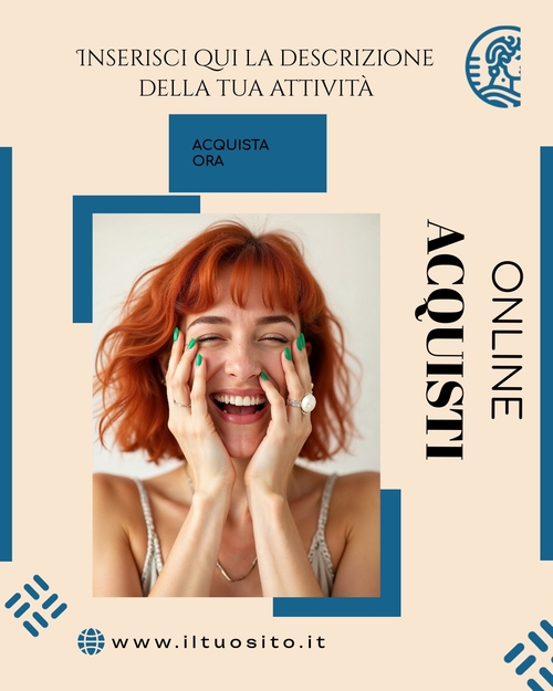 Modello di post Instagram Saldi e Promozioni