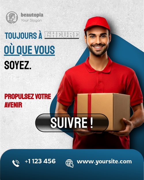 Modèle de publication Instagram Toilettage pour animaux