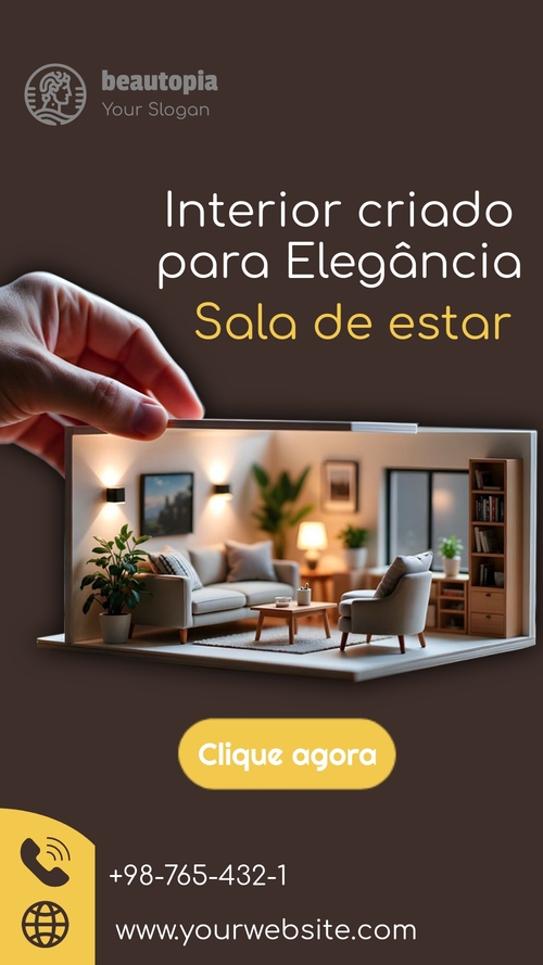 Modelo de story do Instagram Casamento