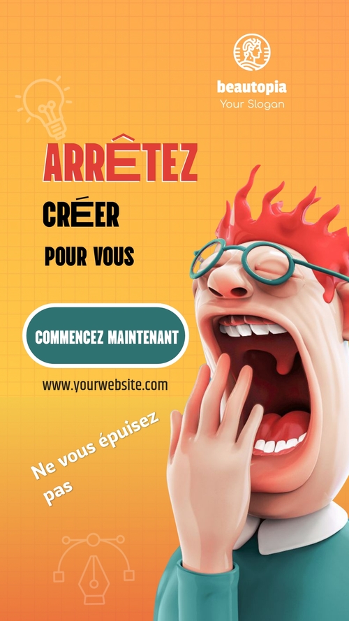 Modèle de story Instagram Chiropracteur
