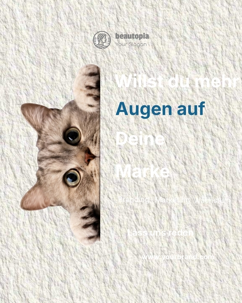 Instagram-Beitragsvorlage Werbung