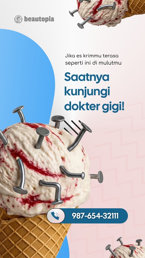 Template cerita Instagram Optometri