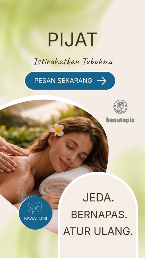 Template cerita Instagram Resor