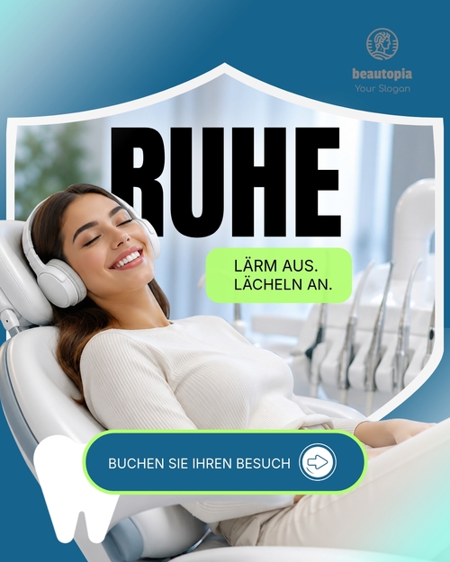 Instagram-Beitragsvorlage Medizinisch