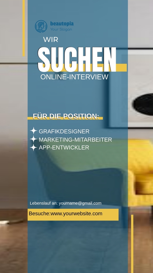 Influencer Instagram-Story-Vorlage