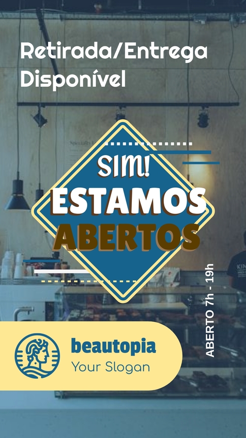 Modelo de story do Instagram Sorveteria