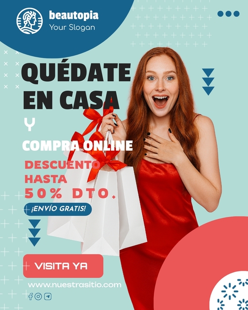 Plantilla de publicación de Instagram Lanzamiento de producto