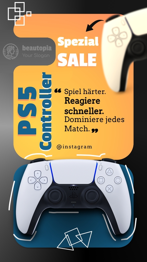 Kampfsport Instagram-Story-Vorlage